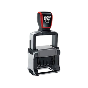 2000 Plus Pro Heavy Duty Dater Stamp, 15/16 x 1-9/16