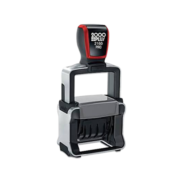 2000 Plus Pro Heavy Duty Dater Stamp, 15/16 x 1-9/16
