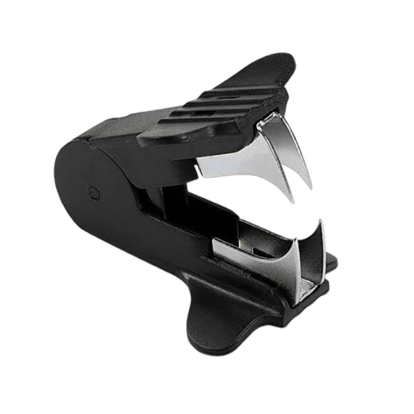AbilityOne Claw Staple Remover, Black, 12/Box