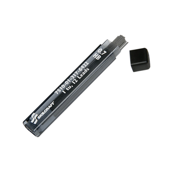 AbilityOne Lead Refill, 0.7mm, 12/Leads
