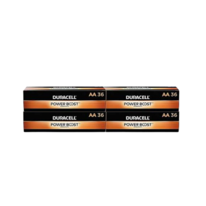 Duracell Coppertop AA Alkaline Battery, 144/Pack