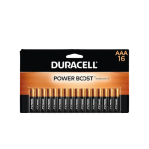 Duracell Coppertop AAA Alkaline Batteries, 16/Pack