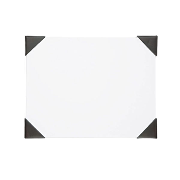 House of Doolittle Refillable Paper Desk Pad, 22 x 17, White, 50 Sheets/Pad