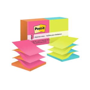 Post-it Pop-up Notes, 3 x 3, Poptimistic Collection, 100 Sheet/Pad, 12 Pads/Pack