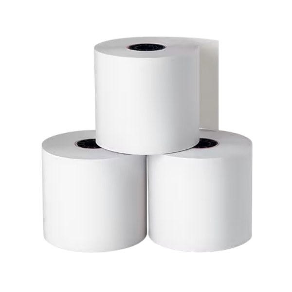 Bond Paper Roll, 3 x 128′, 10/Pack