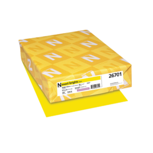 Astrobrights Colored Paper, 24 lbs., 8.5 x 11, Terra Green, 500 Sheets/Ream