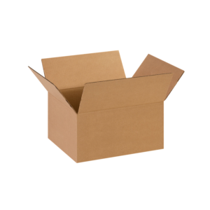12 x 12 x 6 Standard Shipping Boxes, 32 ECT, Kraft, 25/Bundle