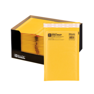 6.75 x 9 Self-Seal Bubble Mailer, #0, 25/Carton