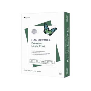 Hammermill Premium 8.5 x 11 Color Copy Paper, 28 lbs., 100 Brightness, 500 Sheets/Ream, 8 Reams/Carton