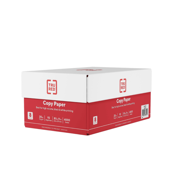 PAPER 8.5 x 11 20# WE