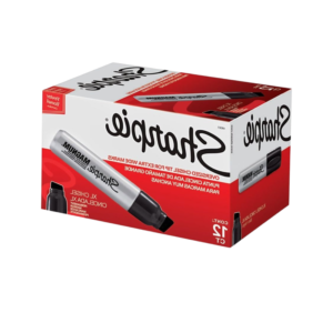 Sharpie Magnum Permanent Marker, XL Chisel Tip, Black