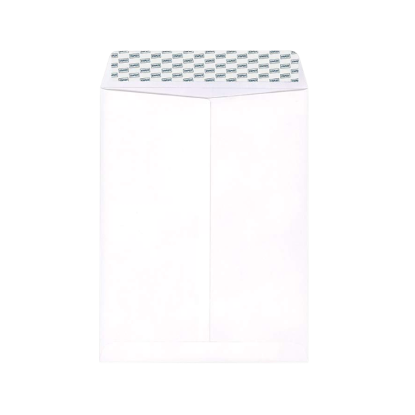 QuickStrip EasyClose Self Seal Catalog Envelopes, 10 x 13, White, 100/Box