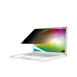 3M Anti-Glare Bright Screen Privacy Filter for 14 Widescreen Laptop, 16:9 Aspect Ratio