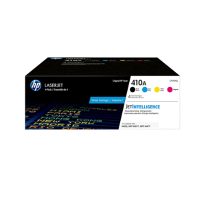HP 410A Cyan/Magenta/Yellow Standard Yield Toner Cartridge, Prints Up to 2,300 Pages