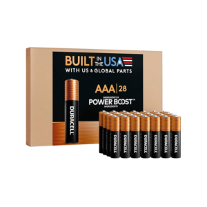 Duracell Coppertop AAA Alkaline Batteries, 144/Pack