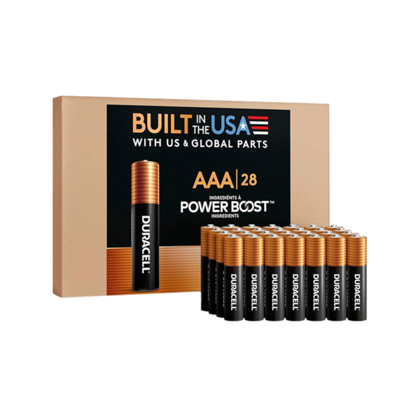 Duracell Coppertop AAA Alkaline Batteries, 144/Pack