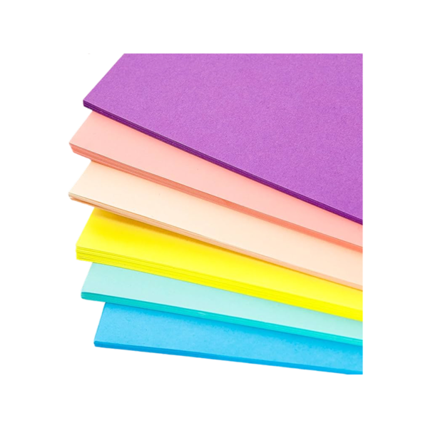 Astrobrights Punchy Pastels 65 lb. Cardstock Paper, 8.5 x 11, Punchy Pastel Assortment, 100 Sheets/Pack