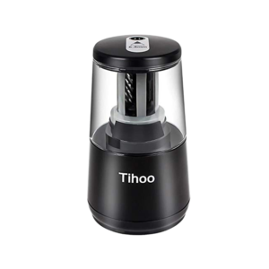 Personal Dual Powered Pencil Sharpener, Black