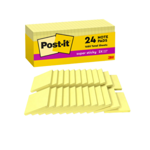 Post-it Notes Value Pack, 1 3/8 x 1 7/8, Poptimistic Collection, 18 Pads/Pack