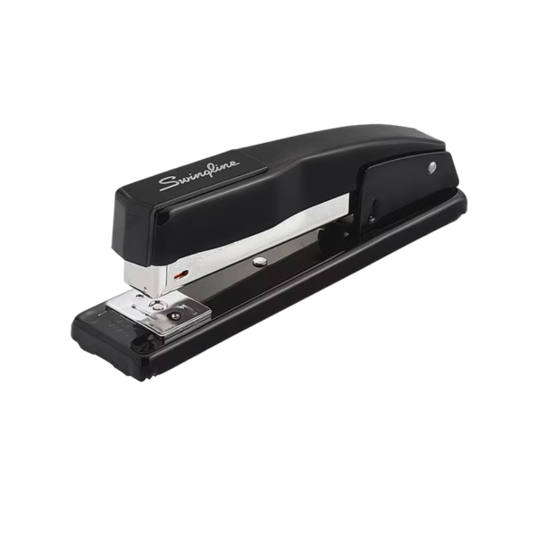 TRU RED Desktop Stapler Kit, 20-Sheet Capacity, Black