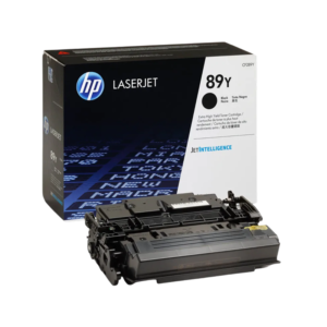 HP 89Y Black Extra High Yield Toner Cartridge, Prints Up to 20,000 Pages