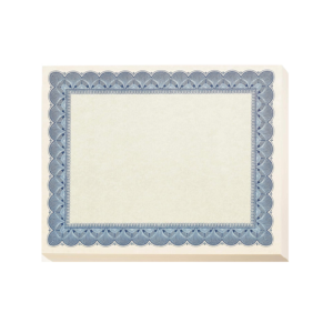 Great Papers Faux-Parchment Certificates, 8.5 x 11, Ivory, 50/Pack