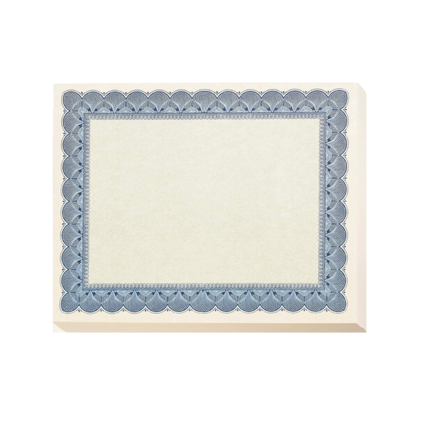 Great Papers Faux-Parchment Certificates, 8.5 x 11, Ivory, 50/Pack
