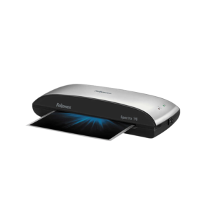 Fellowes Spectra 125 Thermal Laminator, 12.5 Width, Silver/Black