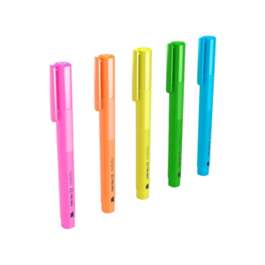 TRU RED Pocket Stick Highlighter with Grip, Chisel Tip, Assorted, 12/Pack