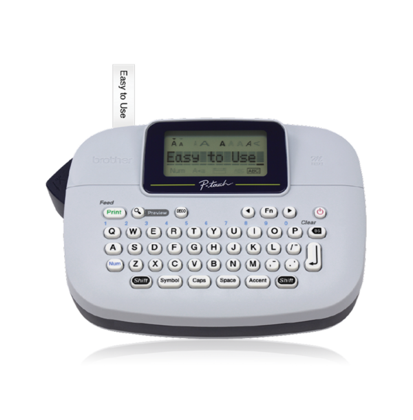 Brother P-Touch PTM95 Portable Label Maker