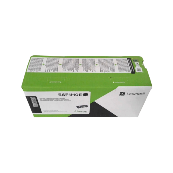 Lexmark 56 Black High Yield Toner Cartridge, Prints Up to 20,000 Pages