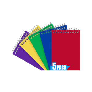 Composition Notebook, 7.5 x 9.75, College Ruled, 100 Sheets, Black/White, 48/Carton