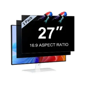 3M Anti-Glare Privacy Filter for 27 Widescreen Monitor, 16:9 Aspect Ratio