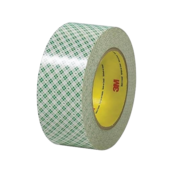 3M Double Coated Paper Tape 3/4 X 36 yds., White