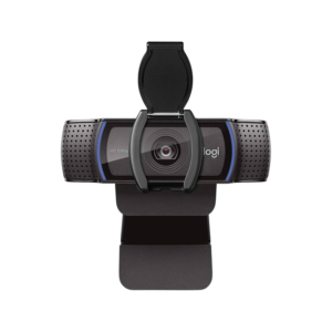 Logitech C920S Pro 1080p HD Webcam, Black
