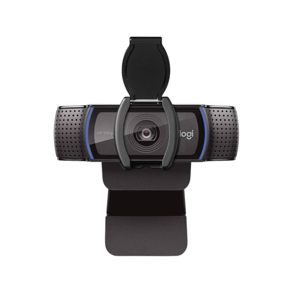 Logitech C920S Pro 1080p HD Webcam, Black