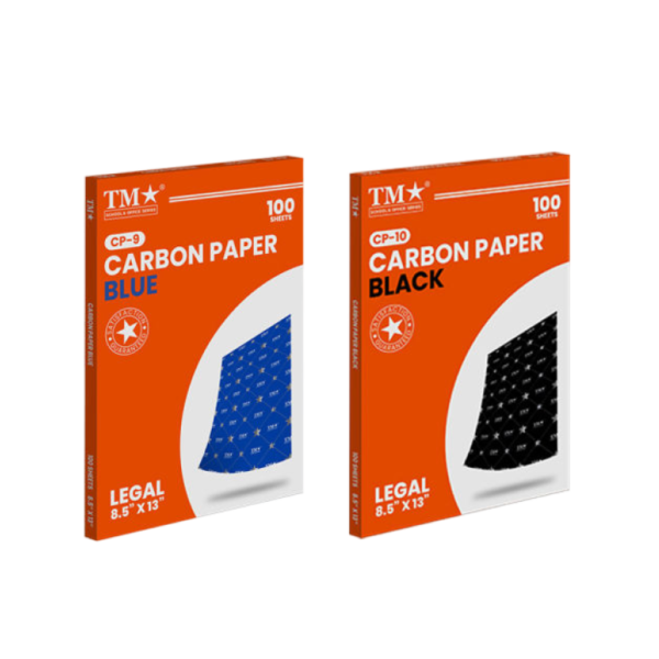 8.25 x 11.25 Medical Carbon Paper, Black, 100 Sheets/Ream, /Box