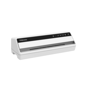 Fellowes Saturn 95 Thermal & Cold Laminator with 10-Sheet Starter Kit, 9.5 Width, White