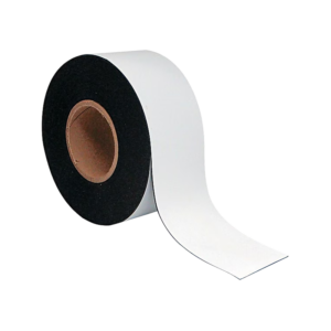 MasterVision Magnetic Tape, 1 x 1.33 yds., Black