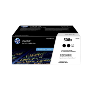 HP 508X Black High Yield Toner Cartridge, Prints Up to 12,500 Pages