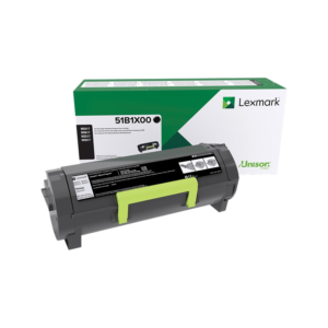 Lexmark 501 Black High Yield Toner Cartridge