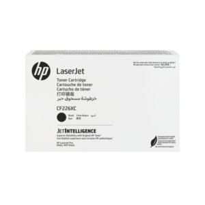 HP 26X Black High Yield Toner Cartridge, Prints Up to 9,000 Pages