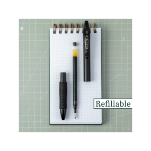 Pilot G2 Edge Retractable Gel Pen, Fine Point, 0.7mm, Black Ink, 12/Pack