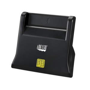 Adesso SCR-300 Smart Card Reader, USB