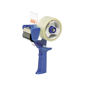 AbilityOne Tape Dispenser with Retractable Blade, Blue, 30 Yard