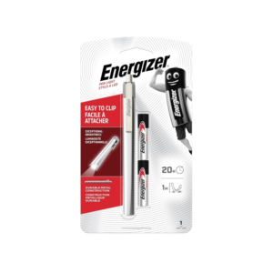 Energizer 5.72 LED Penlight, Silver