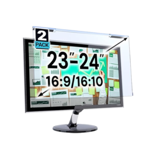Kantek Anti-Glare Magnifying Filter for 24 Monitor