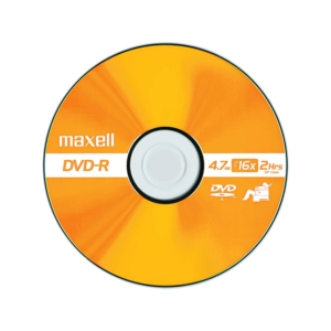 AbilityOne SKILCRAFT DVD Recordable Media, DVD-R, 4.70 GB Spindle, 120mm, Thermal Printable, 2 Hour Maximum Recording Time