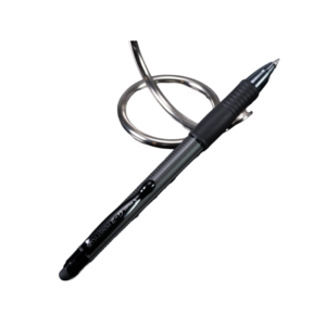 Pilot G2 Pen Stylus, Fine Pt, 2/PK, Black, Black