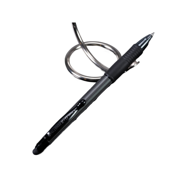 Pilot G2 Pen Stylus, Fine Pt, 2/PK, Black, Black